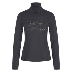 Rollkragenpullover HV Polo Desray Zinkgrau