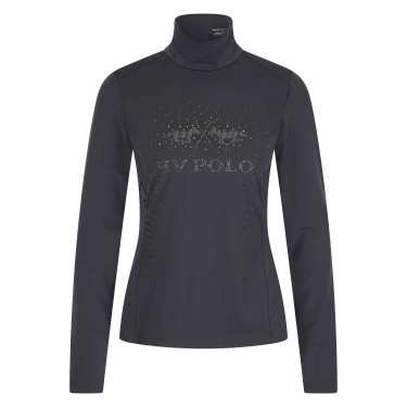 Rollkragenpullover HV Polo Desray Zinkgrau