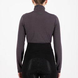 Rollkragenpullover HV Polo Desray Zinkgrau Beige