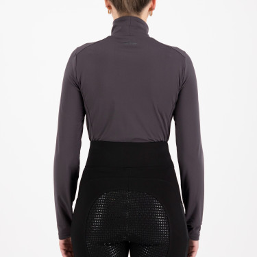 Rollkragenpullover HV Polo Desray Zinkgrau Beige