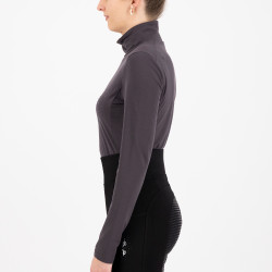 Rollkragenpullover HV Polo Desray Zinkgrau Beige