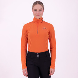 Tech-Top HV Polo Darlene Ingwer Orange