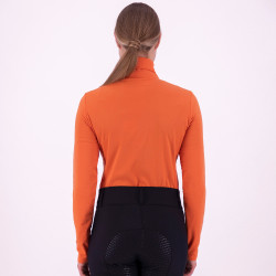 Tech-Top HV Polo Darlene Ingwer Orange