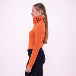 Tech-Top HV Polo Darlene Ingwer Orange