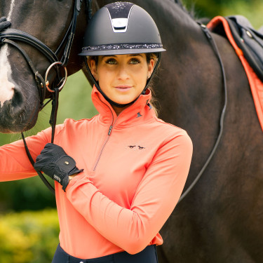 Tech-Top HV Polo Darlene Ingwer Orange