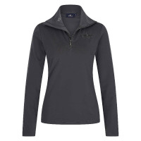 Tech-Top HV Polo Darlene Zinkgrau Beige