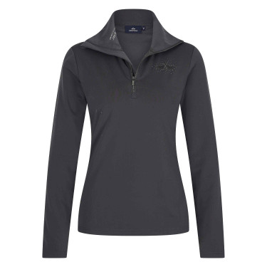 Tech-Top HV Polo Darlene Zinkgrau Beige