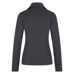 Tech-Top HV Polo Darlene Zinkgrau Beige