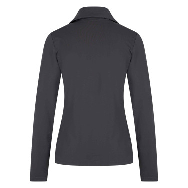 Tech-Top HV Polo Darlene Zinkgrau Beige