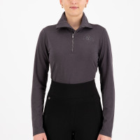 Tech-Top HV Polo Darlene Zinkgrau Beige