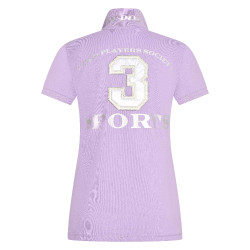 Polo Favouritas EQ HV Polo Violett Lila Polo Favouritas EQ HV Polo Violett Lila