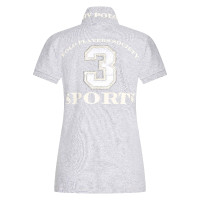 Polo Favouritas EQ HV Polo Meliertes Grau