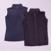 Ärmelloses Top HV Polo Maggie Schwarz
