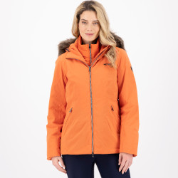 HV Polo Isa Jacke Ingwer Orange