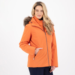 HV Polo Isa Jacke Ingwer Orange