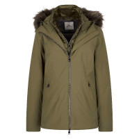 HV Polo Isa Jacke Dunkles Petrol Gr&amp;amp;amp;uuml;n