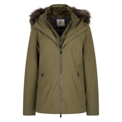 HV Polo Isa Jacke Dunkles Petrol Gr&amp;amp;amp;uuml;n