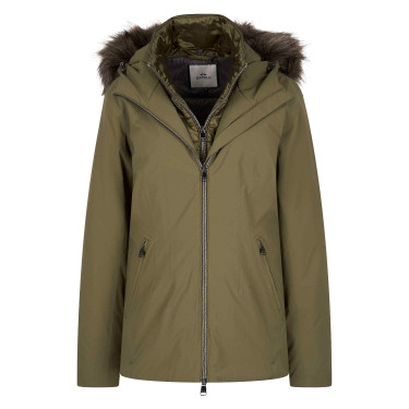 HV Polo Isa Jacke Dunkles Petrol Gr&amp;amp;amp;uuml;n