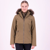 HV Polo Isa Jacke Dunkles Petrol Gr&amp;amp;amp;uuml;n