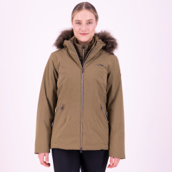 HV Polo Isa Jacke Dunkles Petrol Gr&amp;amp;amp;uuml;n