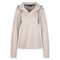 Kapuzensweatshirt HV Polo Paulina Perlgrau