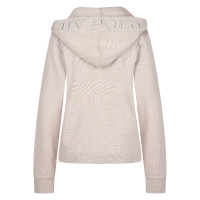 Kapuzensweatshirt HV Polo Paulina Perlgrau