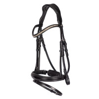 Trensenzaum HV Polo Legacy deluxe Schwarz