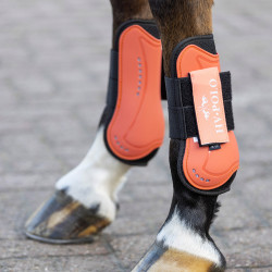 Gamaschen und Streichkappen HV Polo Classic Ingwer Orange