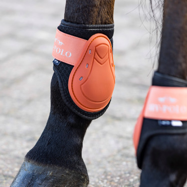 Gamaschen und Streichkappen HV Polo Classic Ingwer Orange