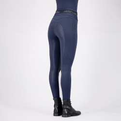 Reitleggings Euro-Star Ares FullGrip Nacht Marineblau