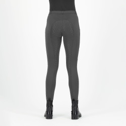 Reithose Easy Rider Joy FullGrip Grauer Magnet