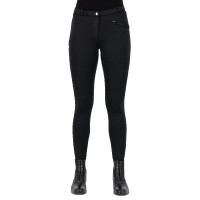 Reithose Easy Rider Joy FullGrip Schwarz