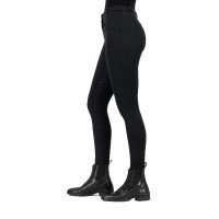Reithose Easy Rider Joy FullGrip Schwarz