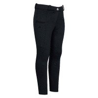 Pantalon d'équitation Kids Easy Rider Joy FullGrip Noir