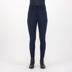 Reithose Euro-Star Arielle Highwaist Grip Connect Full