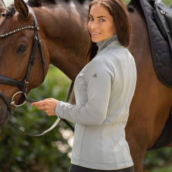 Euro-Star Esma Jacke Blei Blau