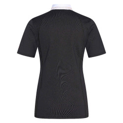 Wettkampf-Poloshirt Euro-Star Estrella Schwarz Wettkampf-Poloshirt Euro-Star Estrella Schwarz