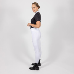 Wettkampf-Poloshirt Euro-Star Estrella Schwarz Wettkampf-Poloshirt Euro-Star Estrella Schwarz