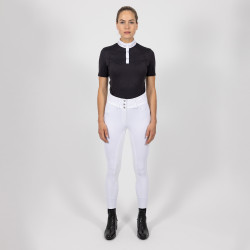 Wettkampf-Poloshirt Euro-Star Estrella Schwarz Wettkampf-Poloshirt Euro-Star Estrella Schwarz