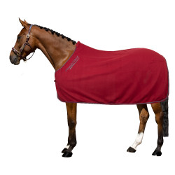 Imperial Riding Classic Fleecedecke Rot Rio Imperial Riding Classic Fleecedecke Rot Rio