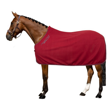 Imperial Riding Classic Fleecedecke Rot Rio Imperial Riding Classic Fleecedecke Rot Rio