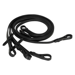 Doppellonge Imperial Riding einfaches Leder