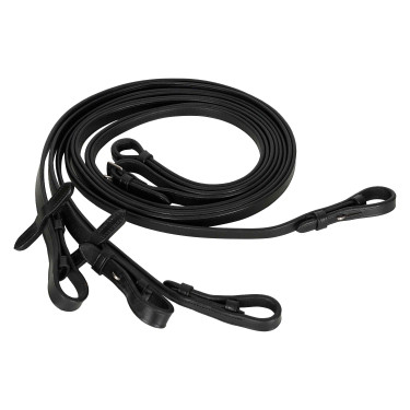 Doppellonge Imperial Riding einfaches Leder