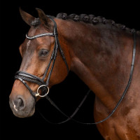 Trense Impérial Riding Athena Schwarz