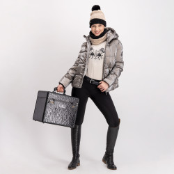 Schlauchschal Imperial Riding Frosty Fuzz Schwarz