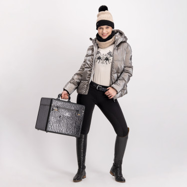 Schlauchschal Imperial Riding Frosty Fuzz Schwarz