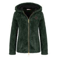Imperial Riding Cosy Fleecejacke Tiefer Wald Gr&uuml;n