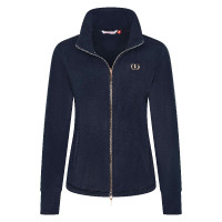 Imperial Riding Galactic Fleecejacke Marineblau Imperial Riding Galactic Fleecejacke Marineblau