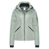 Tech-Jacke Imperial Riding Lucky Schwarzer Salbei Gr&amp;amp;amp;amp;amp;amp;amp;uuml;n