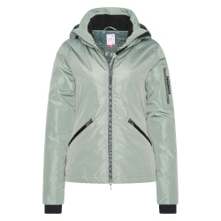 Tech-Jacke Imperial Riding Lucky Schwarzer Salbei Gr&amp;amp;amp;amp;amp;amp;uuml;n